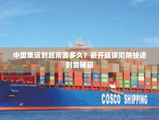 中国集运到越南要多久?避开延误陷阱快速到货秘籍 中国集运到越南要多久?避开延误陷阱快速到货秘籍