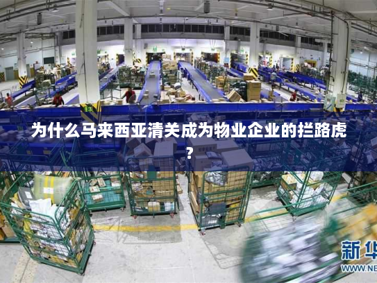为什么马来西亚清关成为物业企业的拦路虎？