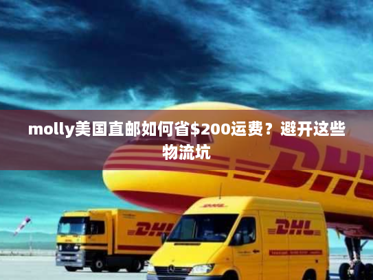 molly美国直邮如何省$200运费?避开这些物流坑