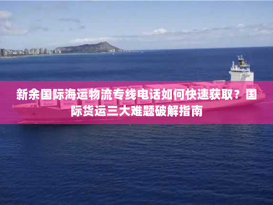 新余国际海运物流专线电话如何快速获取？国际货运三大难题破解指南