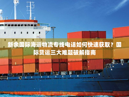 新余国际海运物流专线电话如何快速获取？国际货运三大难题破解指南