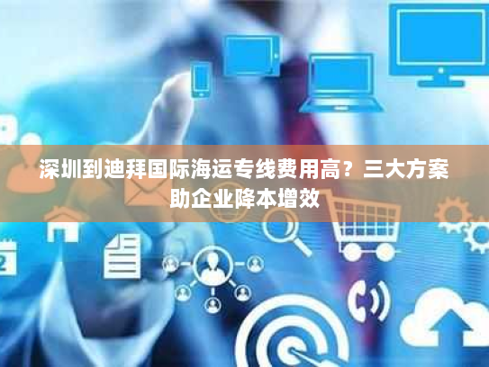 深圳到迪拜国际海运专线费用高？三大方案助企业降本增效