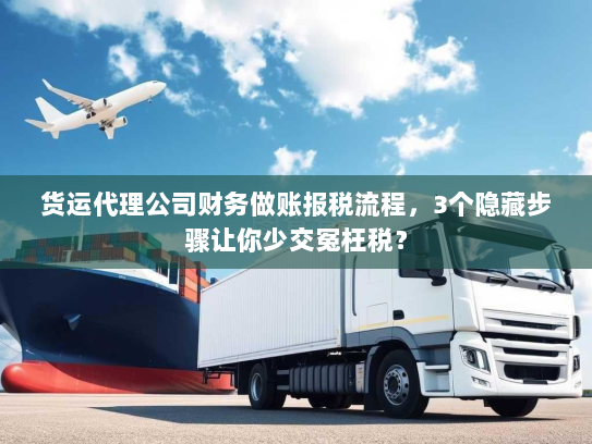 货运代理公司财务做账报税流程，3个隐藏步骤让你少交冤枉税？