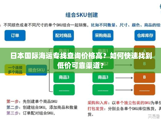 日本国际海运专线查询价格高？如何快速找到低价可靠渠道？