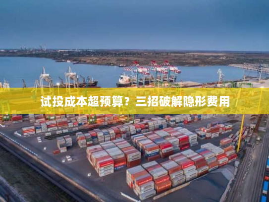 试投成本超预算?三招破解隐形费用 试投成本超预算?三招破解隐形费用