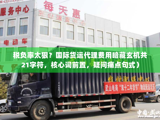 税负率太狠?国际货运代理费用暗藏玄机共21字符,核心词前置,疑问痛点句式) 税负率太狠?国际货运代理费用暗藏玄机共21字符,核心词前置,疑问痛点句式)
