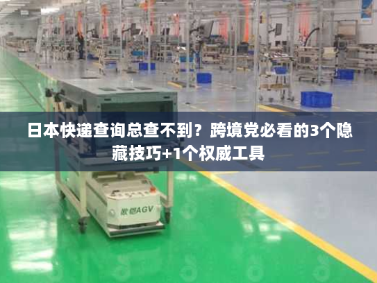 日本快递查询总查不到？跨境党必看的3个隐藏技巧+1个权威工具