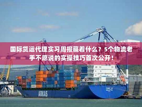 国际货运代理实习周报藏着什么?5个物流老手不愿说的实操技巧首次公开! 国际货运代理实习周报藏着什么?5个物流老手不愿说的实操技巧首次公开!