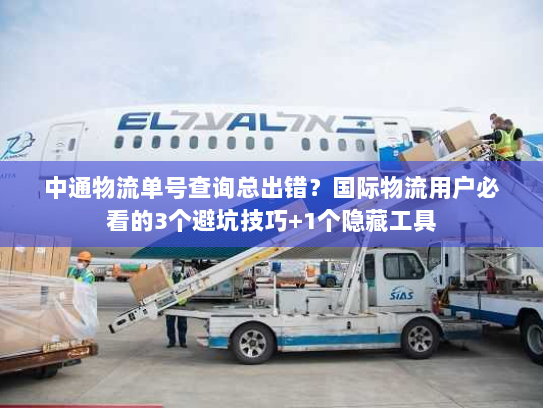 中通物流单号查询总出错?国际物流用户必看的3个避坑技巧+1个隐藏工具 中通物流单号查询总出错?国际物流用户必看的3个避坑技巧+1个隐藏工具