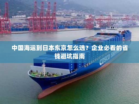 中国海运到日本东京怎么选?企业必看的省钱避坑指南 中国海运到日本东京怎么选?企业必看的省钱避坑指南