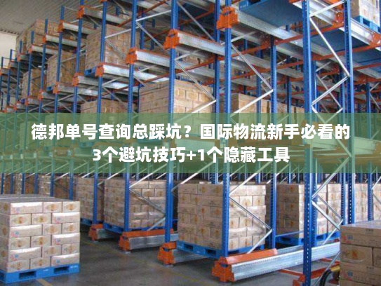 德邦单号查询总踩坑？国际物流新手必看的3个避坑技巧+1个隐藏工具
