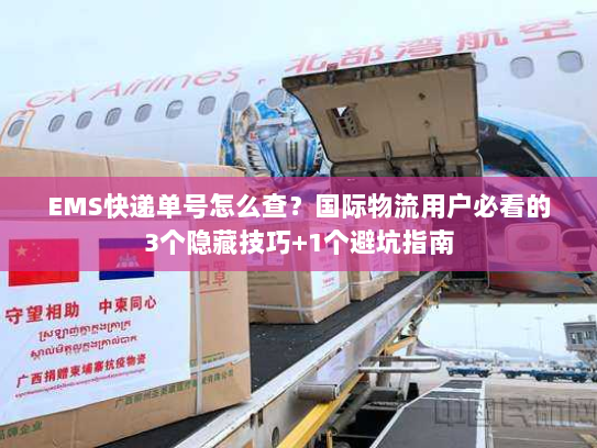 EMS快递单号怎么查？国际物流用户必看的3个隐藏技巧+1个避坑指南