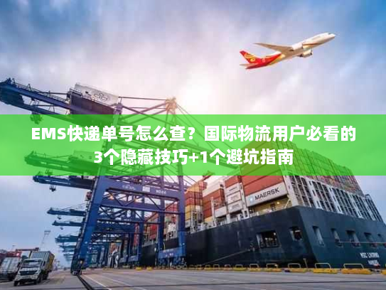 EMS快递单号怎么查？国际物流用户必看的3个隐藏技巧+1个避坑指南