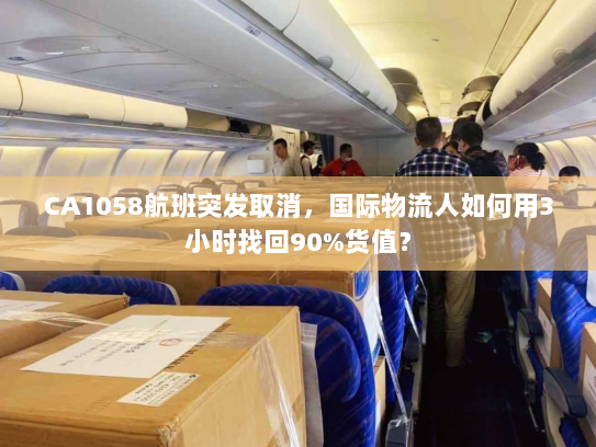 CA1058航班突发取消，国际物流人如何用3小时找回90%货值？