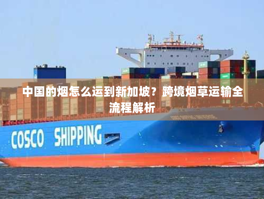 中国的烟怎么运到新加坡?跨境烟草运输全流程解析 中国的烟怎么运到新加坡?跨境烟草运输全流程解析