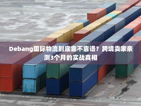 Debang国际物流到底靠不靠谱？跨境卖家亲测3个月的实战真相