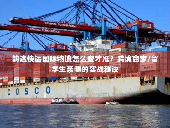 韵达快运国际物流怎么查才准？跨境商家/留学生亲测的实战秘诀