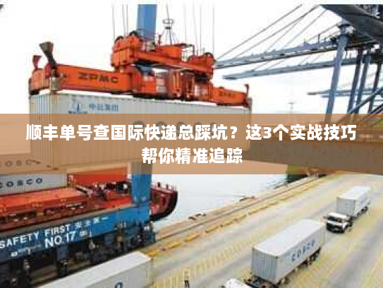 顺丰单号查国际快递总踩坑？这3个实战技巧帮你精准追踪