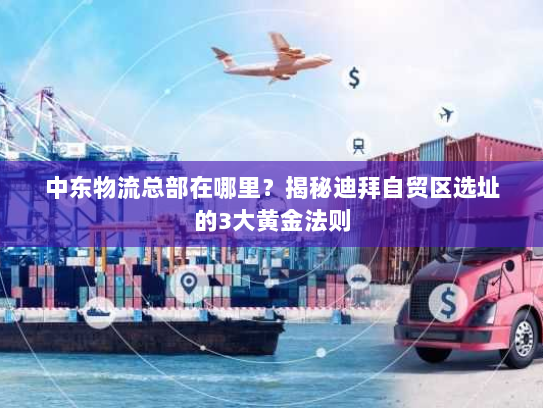 中东物流总部在哪里？揭秘迪拜自贸区选址的3大黄金法则