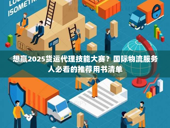 想赢2025货运代理技能大赛?国际物流服务人必看的推荐用书清单 想赢2025货运代理技能大赛?国际物流服务人必看的推荐用书清单