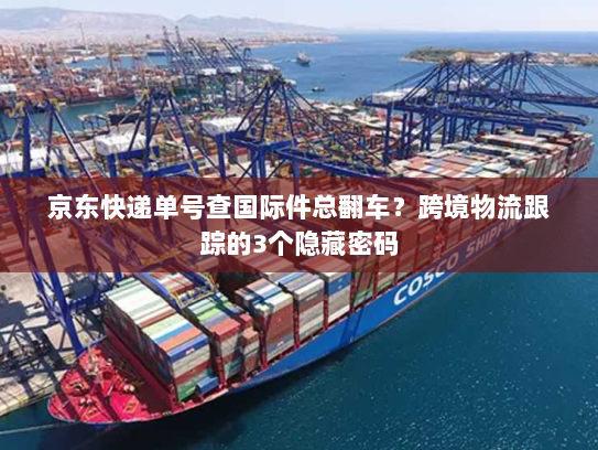 京东快递单号查国际件总翻车？跨境物流跟踪的3个隐藏密码