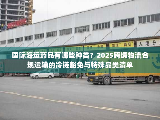 国际海运药品有哪些种类？2025跨境物流合规运输的冷链豁免与特殊品类清单