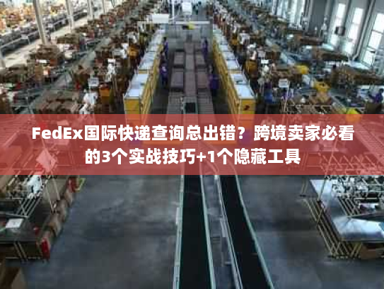 FedEx国际快递查询总出错?跨境卖家必看的3个实战技巧+1个隐藏工具 FedEx国际快递查询总出错?跨境卖家必看的3个实战技巧+1个隐藏工具