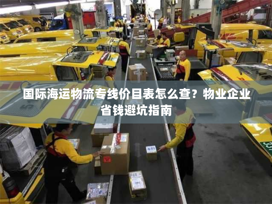 国际海运物流专线价目表怎么查？物业企业省钱避坑指南