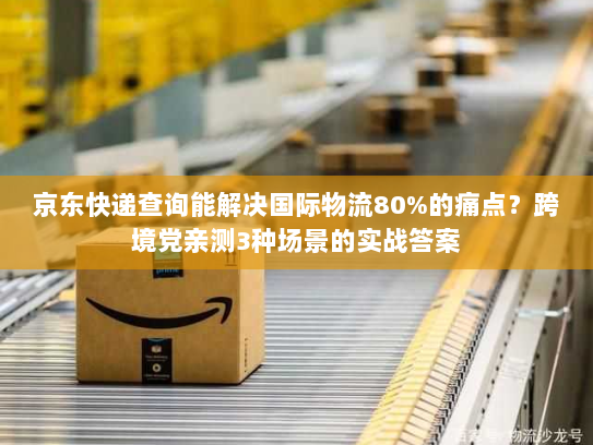 京东快递查询能解决国际物流80%的痛点？跨境党亲测3种场景的实战答案