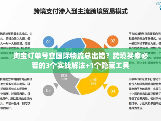 淘宝订单号查国际物流总出错?跨境买家必看的3个实战解法+1个隐藏工具 淘宝订单号查国际物流总出错?跨境买家必看的3个实战解法+1个隐藏工具