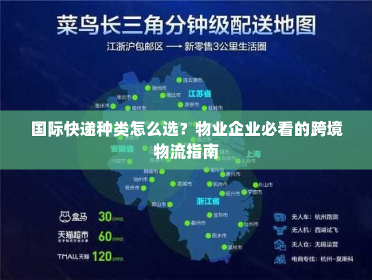 国际快递种类怎么选?物业企业必看的跨境物流指南 国际快递种类怎么选?物业企业必看的跨境物流指南