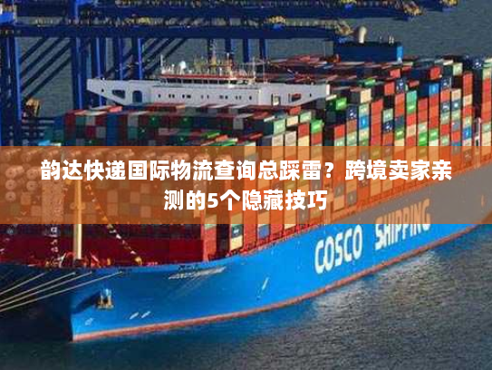 韵达快递国际物流查询总踩雷？跨境卖家亲测的5个隐藏技巧