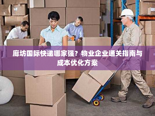 廊坊国际快递哪家强?物业企业通关指南与成本优化方案 廊坊国际快递哪家强?物业企业通关指南与成本优化方案