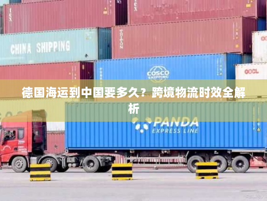 德国海运到中国要多久?跨境物流时效全解析 德国海运到中国要多久?跨境物流时效全解析