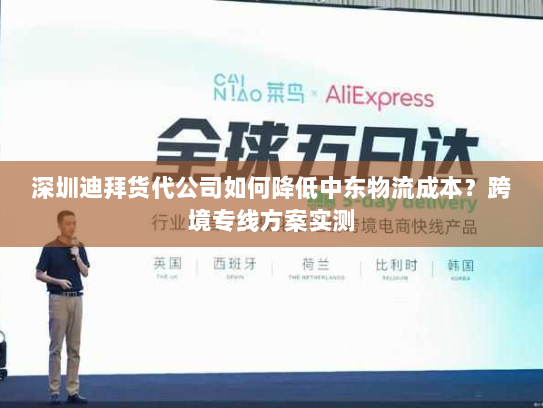 深圳迪拜货代公司如何降低中东物流成本？跨境专线方案实测