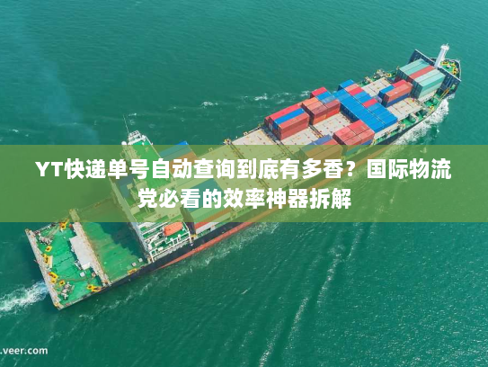 YT快递单号自动查询到底有多香？国际物流党必看的效率神器拆解