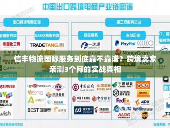 信丰物流国际服务到底靠不靠谱？跨境卖家亲测3个月的实战真相