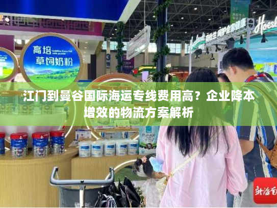 江门到曼谷国际海运专线费用高？企业降本增效的物流方案解析