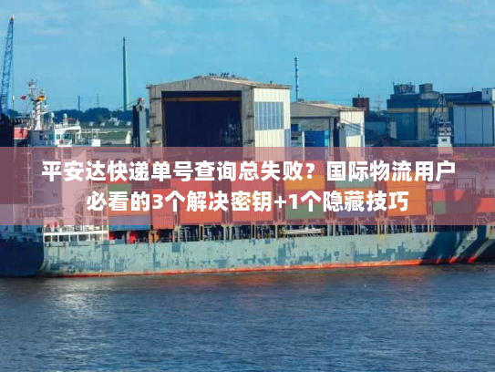 平安达快递单号查询总失败?国际物流用户必看的3个解决密钥+1个隐藏技巧 平安达快递单号查询总失败?国际物流用户必看的3个解决密钥+1个隐藏技巧