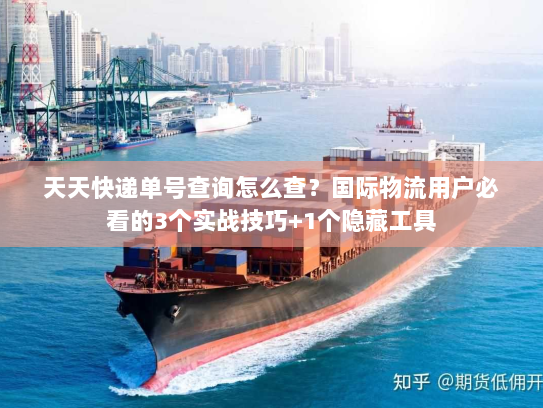 天天快递单号查询怎么查？国际物流用户必看的3个实战技巧+1个隐藏工具