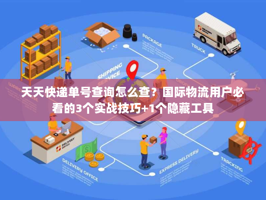 天天快递单号查询怎么查？国际物流用户必看的3个实战技巧+1个隐藏工具