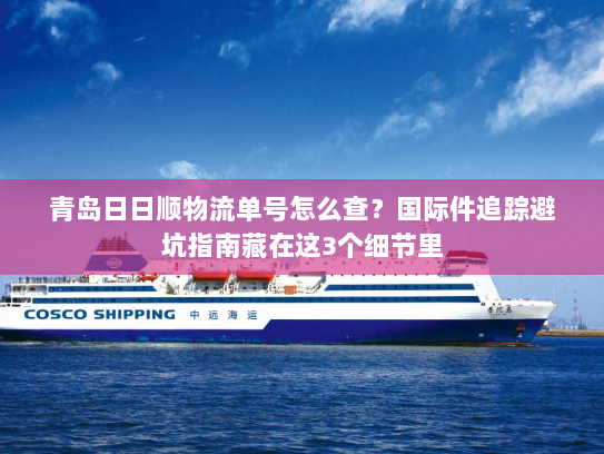 青岛日日顺物流单号怎么查？国际件追踪避坑指南藏在这3个细节里