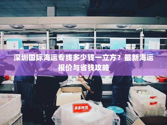 深圳国际海运专线多少钱一立方？最新海运报价与省钱攻略