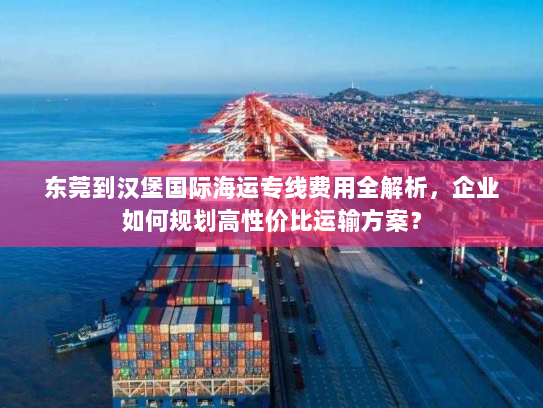 东莞到汉堡国际海运专线费用全解析，企业如何规划高性价比运输方案？
