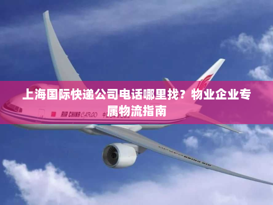 上海国际快递公司电话哪里找?物业企业专属物流指南 上海国际快递公司电话哪里找?物业企业专属物流指南