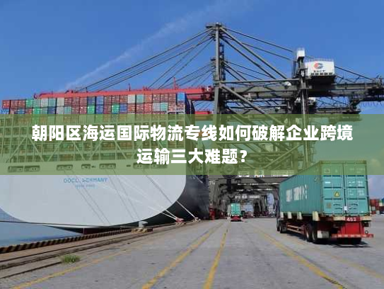 朝阳区海运国际物流专线如何破解企业跨境运输三大难题? 朝阳区海运国际物流专线如何破解企业跨境运输三大难题?