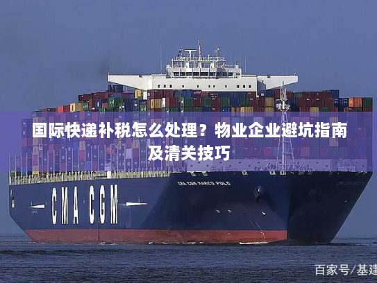 国际快递补税怎么处理?物业企业避坑指南及清关技巧 国际快递补税怎么处理?物业企业避坑指南及清关技巧