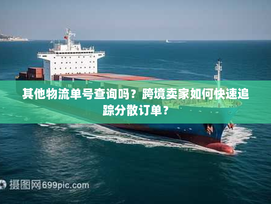 其他物流单号查询吗？跨境卖家如何快速追踪分散订单？