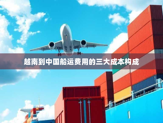 越南到中国船运费用的三大成本构成 越南到中国船运费用的三大成本构成