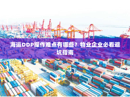 海运DDP操作难点有哪些？物业企业必看避坑指南